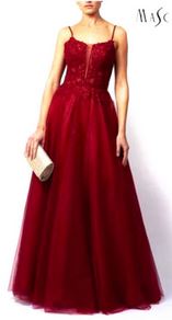 Abendkleid schwarz, lang