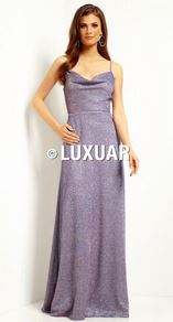 Abendkleid schwarz, lang