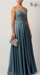 Abendkleid schwarz, lang