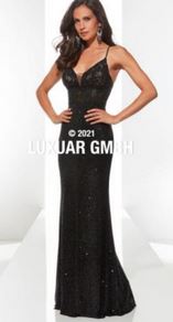 Abendkleid lang, rot