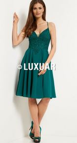 Abendkleid lang, rot