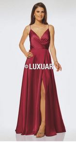 Abendkleid schwarz, lang