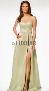 Abendkleid lang, lila