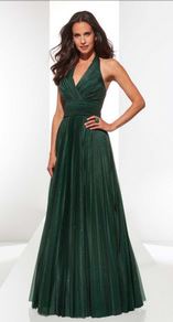 Abendkleid lang, rot