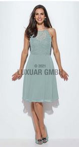 Abendkleid lang, rot