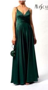 Abendkleid lang, rot