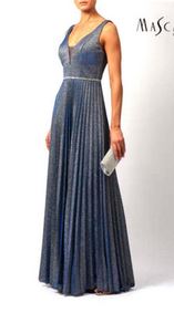 Abendkleid lang, rot