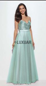 Abendkleid schwarz, lang