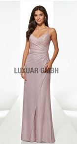Abendkleid lang, rot