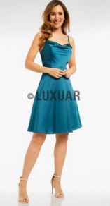 Abendkleid lang, lila