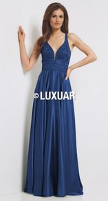 Abendkleid schwarz, lang