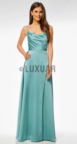 Abendkleid lang, lila