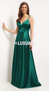 Abendkleid schwarz, lang
