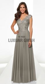 Abendkleid schwarz, lang
