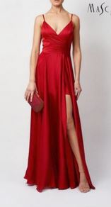 Abendkleid schwarz, lang