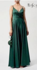 Abendkleid lang, rot