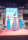 langes Kleid