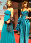 langes Ballkleid
