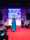 kurzes Abendkleid