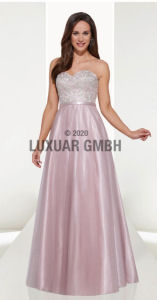 Abendkleid lang, lila