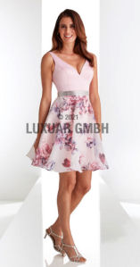 Abendkleid schwarz, lang