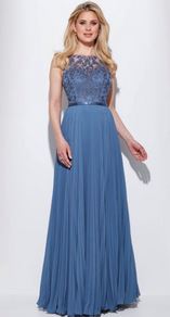 Abendkleid schwarz, lang