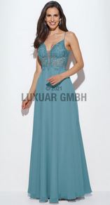 Abendkleid lang, lila