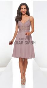 Abendkleid lang, rot