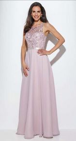 Abendkleid schwarz, lang