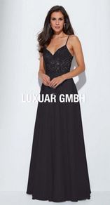 Abendkleid lang, lila