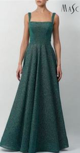 Abendkleid lang, lila