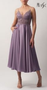 Abendkleid schwarz, lang